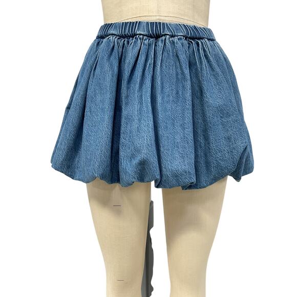 Blank Nyc 'Dancing Queen' Blue Cotton Denim Jean Size XS - Picture 2 of 5